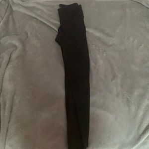 Nike workout leggings size small